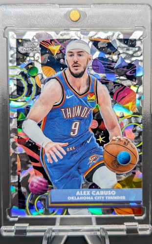 Alex caruso 2025 - caruso, topps