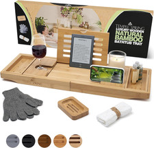 Vassoio Da Bagno Estensibile