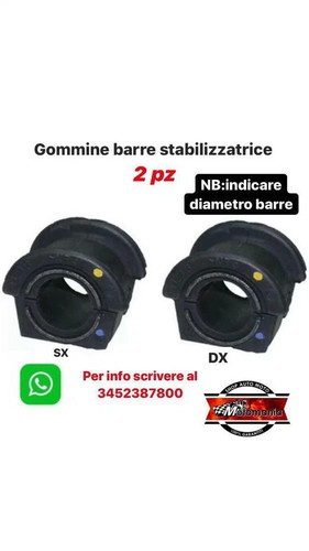 Fiat multipla coppia - 2, gommini