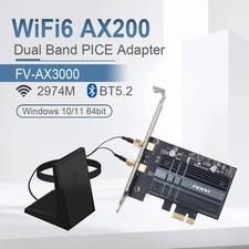 FV-AX3000T Wifi 6 AX200 Dual