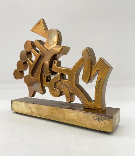 Extremely rare vintage gilded
