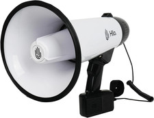 Megafono 111Db Con Sirena