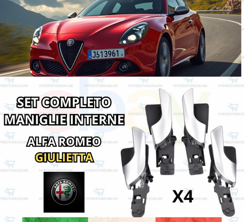 Kit completo maniglie - completo,
