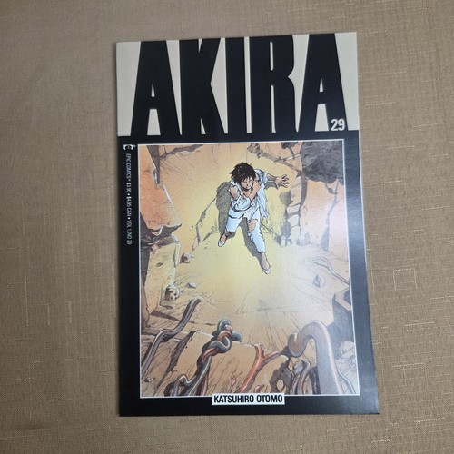 Akira epic comics marvel - akira,