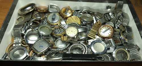 Lotto casse bracciali orologi - lotto,