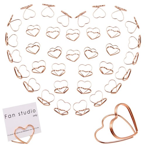 Sixfolo pezzi clip memo - clip,