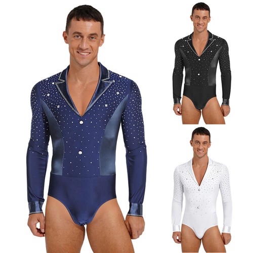 Tuta uomo jersey danza pezzo
