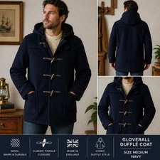 Vintage Gloverall Duffle Coat