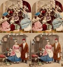 18 foto stereo colorate bel