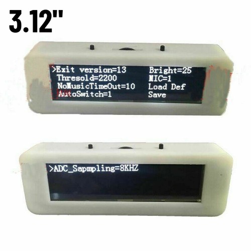 Analizzatore display spettro