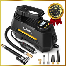 ✅Compressore Aria Portatile Auto Moto e Bici ✅Gonfiatore Elettrico Ricaricabile✅