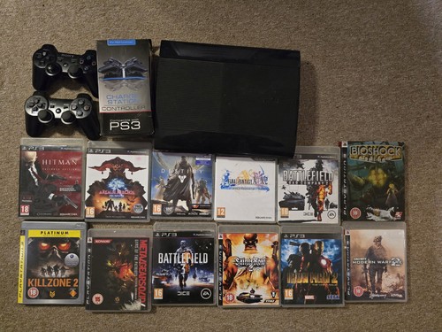 Pacchetto console ps3 - console,
