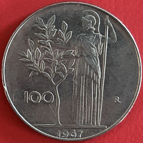 100 lire moneta - (,