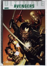 ULTIMATE AVENGERS - BLADE VS