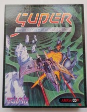 Super Stardust - Amiga Commodore CD32 - Team 17 -excellent