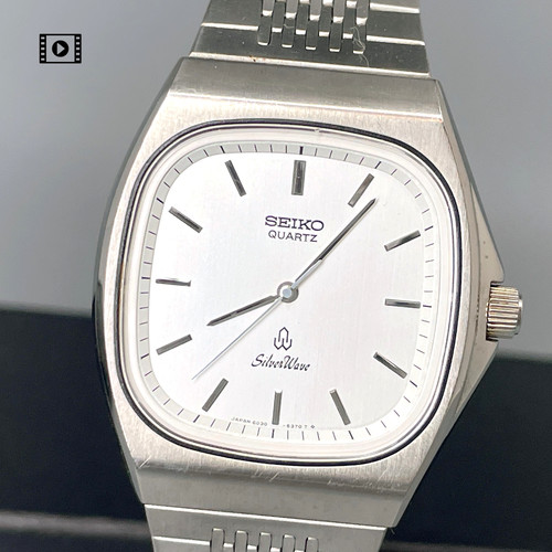 Orologio seiko silver wave - silver,