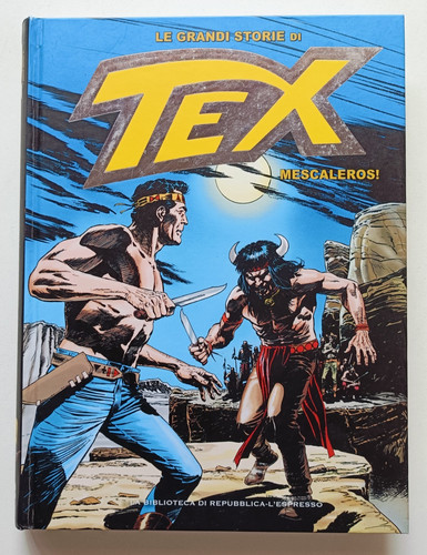 Mescaleros tex grandi - grandi, storie