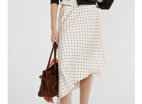 Zara gonna asimmetrica raso - zara,
