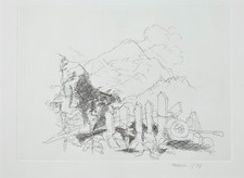 Attilio Forgioli Acquaforte