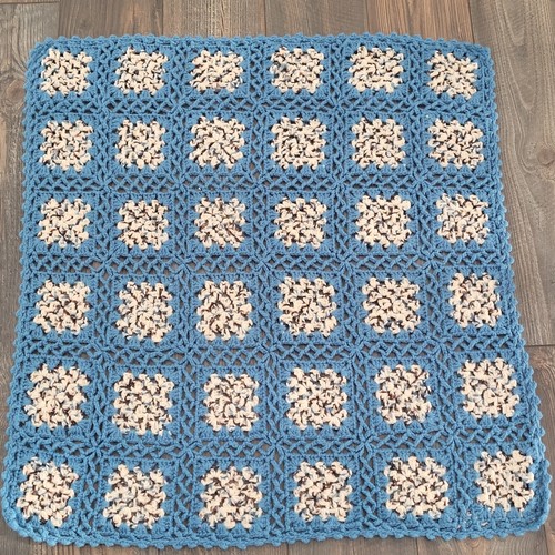 Coperta vintage fatta mano - vintage,