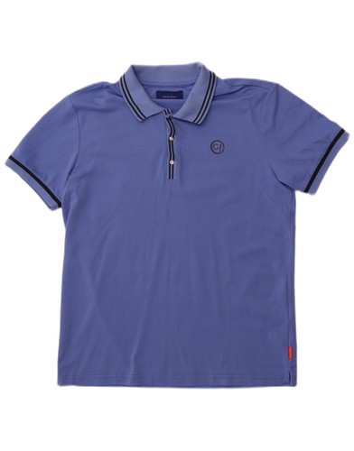 Polo uomo gaudì blu medio - blu,