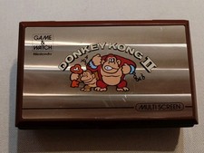 Donkey Kong 2  Nintendo 1983 Buone Condizioni, Funzionante 