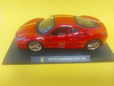 Modellino Auto Ferrari 488 Gtb