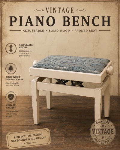 Panca sgabello pianoforte - panca,