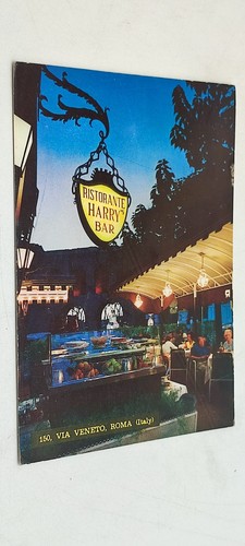 Ristorante harry bar roma - ristorante,