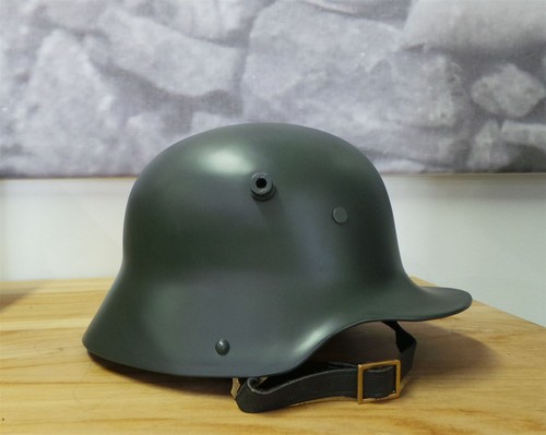 Ww1 riproduzione elmetto - ww1,