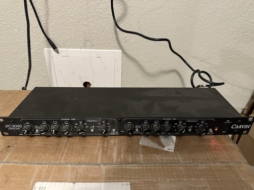 Crossover stereo elettronico