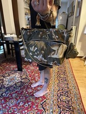 Borsa Tessuto Ricamato