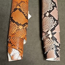 2 PEZZI VERA PELLE DI OVINO