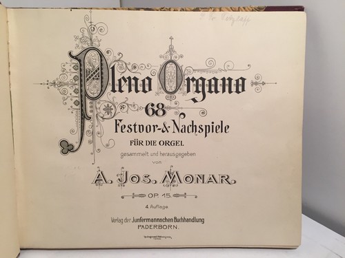 Pleno organo festvor - 68, festvor-