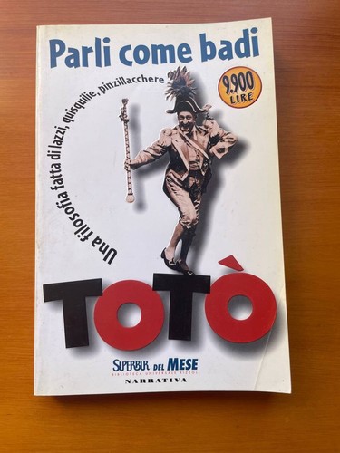 Parli come badi umorismo - parli,