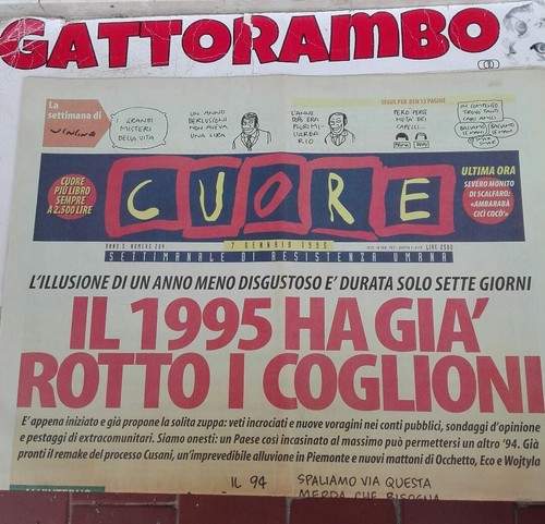 Cuore settimanale satirico