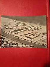 CARTOLINA OSTIA - STABILIMENTO KURSAAL DALL'AEREO  - VIAGGIATA 1959