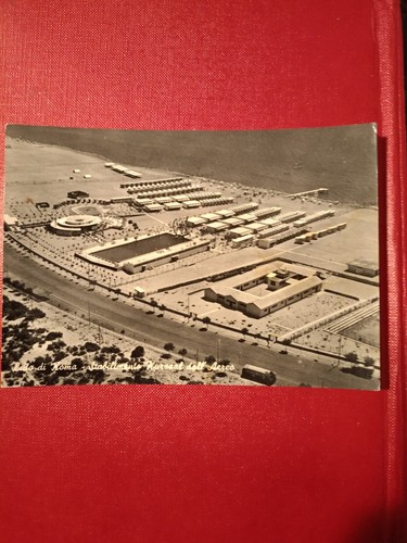 Cartolina ostia stabilimento - -,