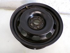 Cerchi Acciaio VW Golf Polo Seat Skoda 6x15 ET38, Bolt 5x100 1J0601027H (A138)