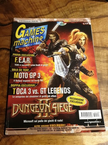 Rivista the games - the, machine