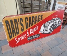 GRANDE INSEGNA IN LATTA