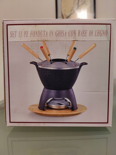 Set fonduta ghisa per - ghisa,