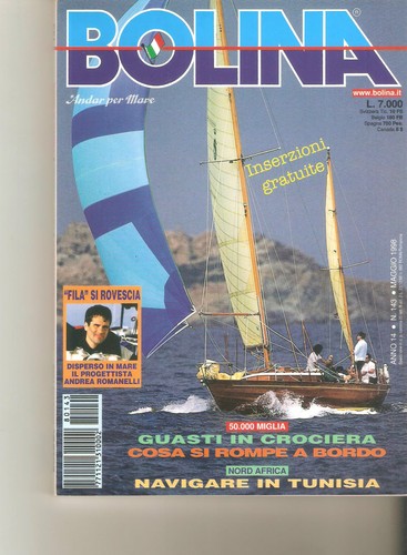 Bolina maggio 1998 n 143 - bolina, n.143