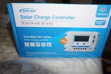 20Ampere 12v / 24v LCD Display