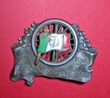 Spilla 1908-1912 Socio quinquennale Touring Club Italiano