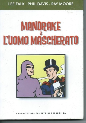 Mandrake uomo mascherato i - &, l'uomo