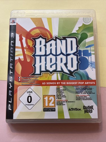Band hero sony playstation - sony,