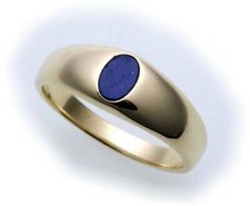 Uomo Anello Vero Oro 333