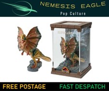 JURASSIC PARK CREATURE DILOPHOSAURUS  DINOSAUR DIORAMA BRAND NEW IN BOX