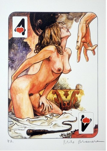 Milo manara di cuori - milo, cuori"